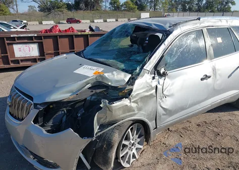 2015 Buick Enclave Leather z USA, uszkodzony, nr VIN 5GAKRBKD6FJ370545